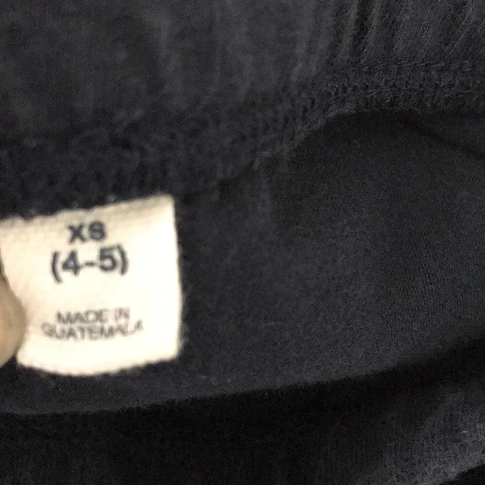 GAP Kids Navy Blue Cotton Blend Leggings